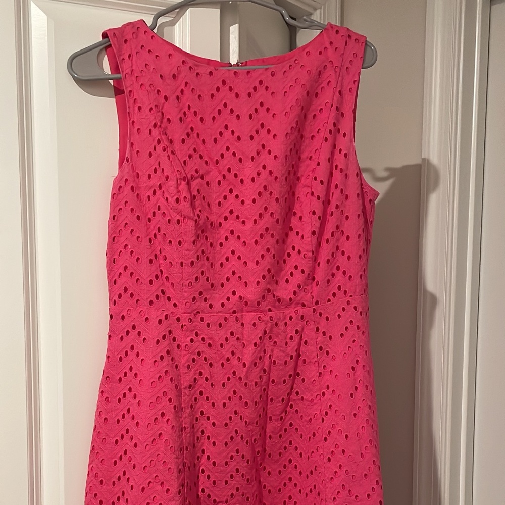 Pink dress